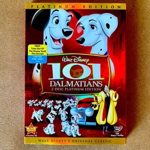 101 Dalmatians - 2-disc Platinum Edition NIB